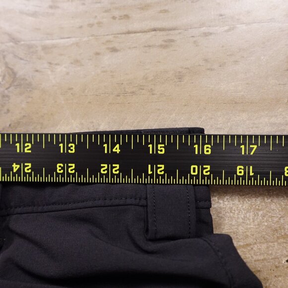 Duluth Trading Flexpedition Cargo Pants Men’s 32x32 Black Utility Workwear - Picture 11 of 15